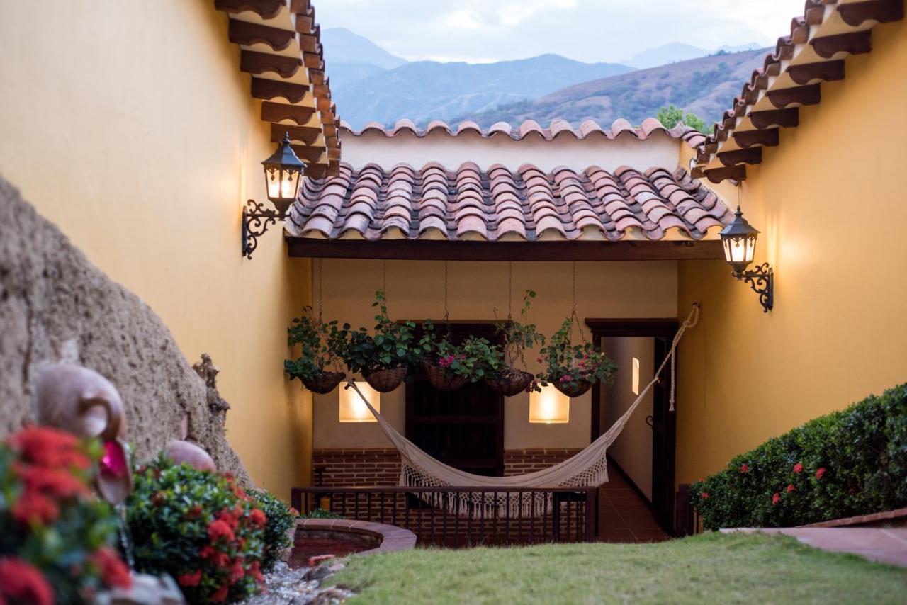 Nueva Granada Hotel Colonial -Centro Historico- Santa Fe de Antioquia Exterior foto